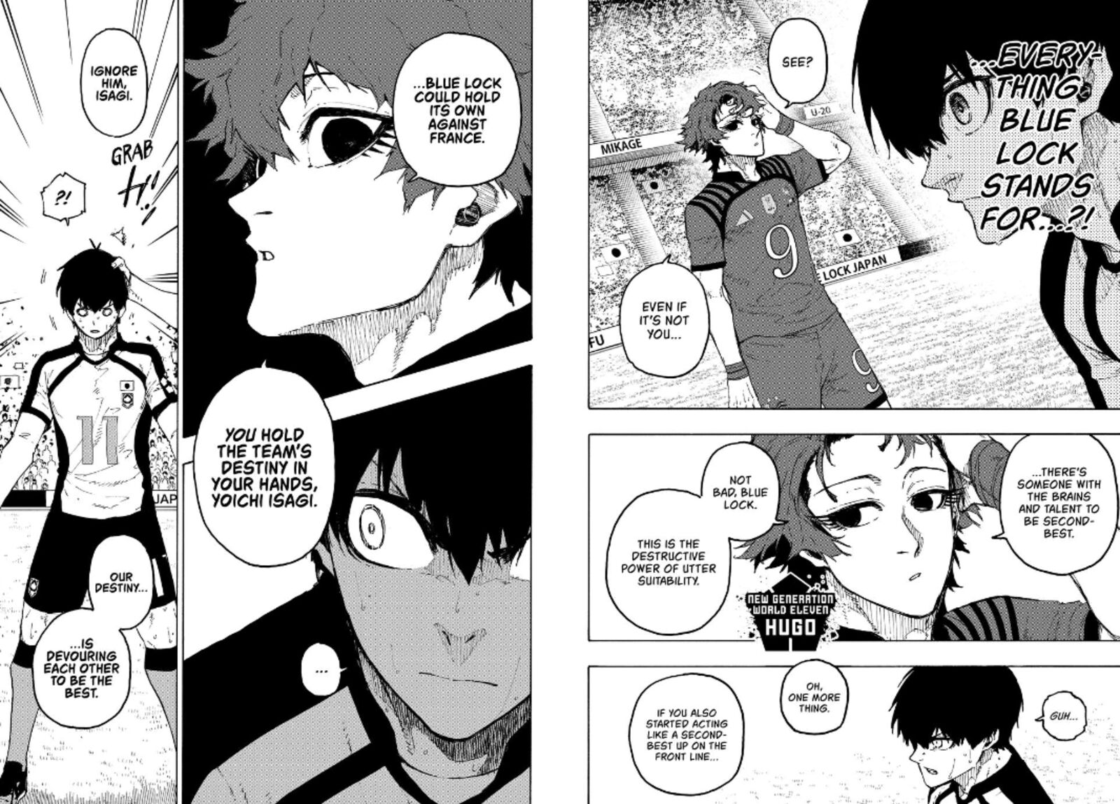 Blue Lock Chapter 336 page 9
