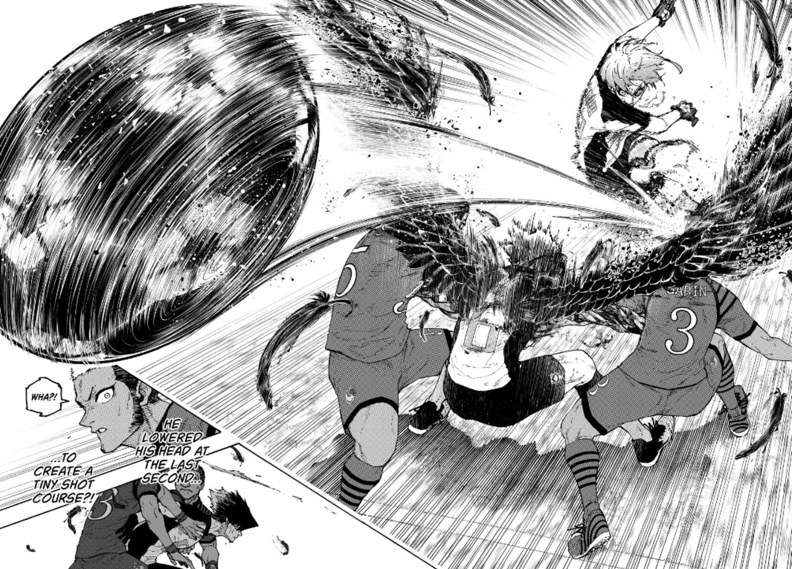 Blue Lock Chapter 336 page 6