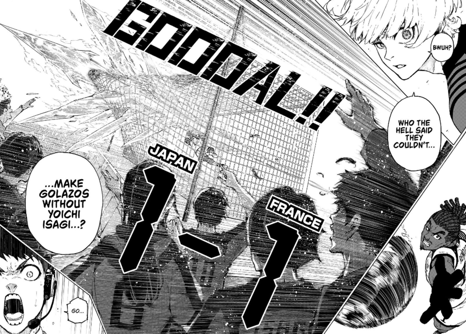Blue Lock Chapter 336 page 7