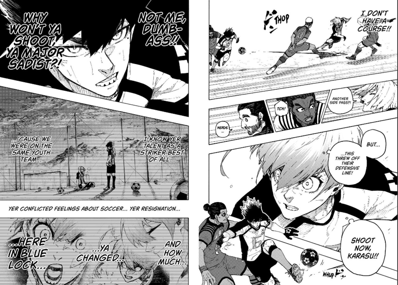 Blue Lock Chapter 336 page 3