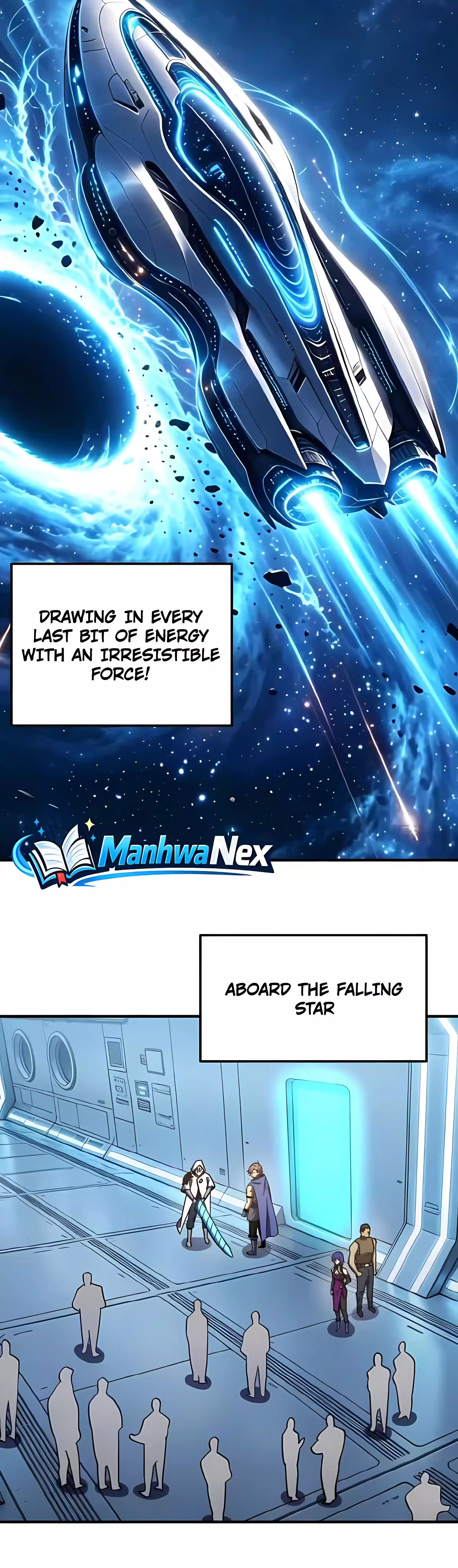 Apex Future Martial Arts Chapter 336 page 34
