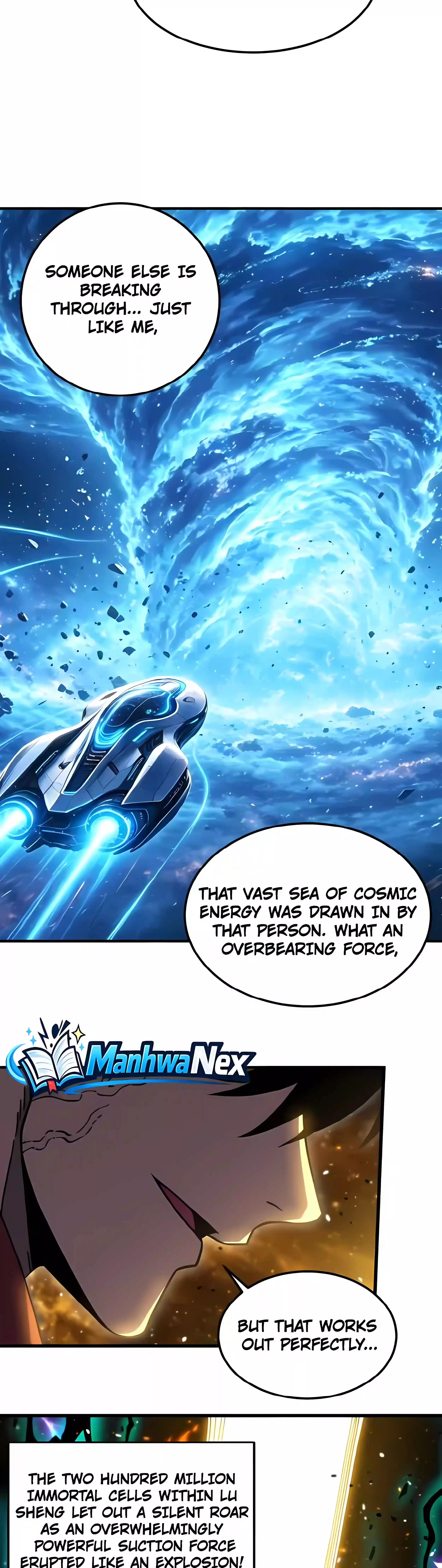 Apex Future Martial Arts Chapter 336 page 32