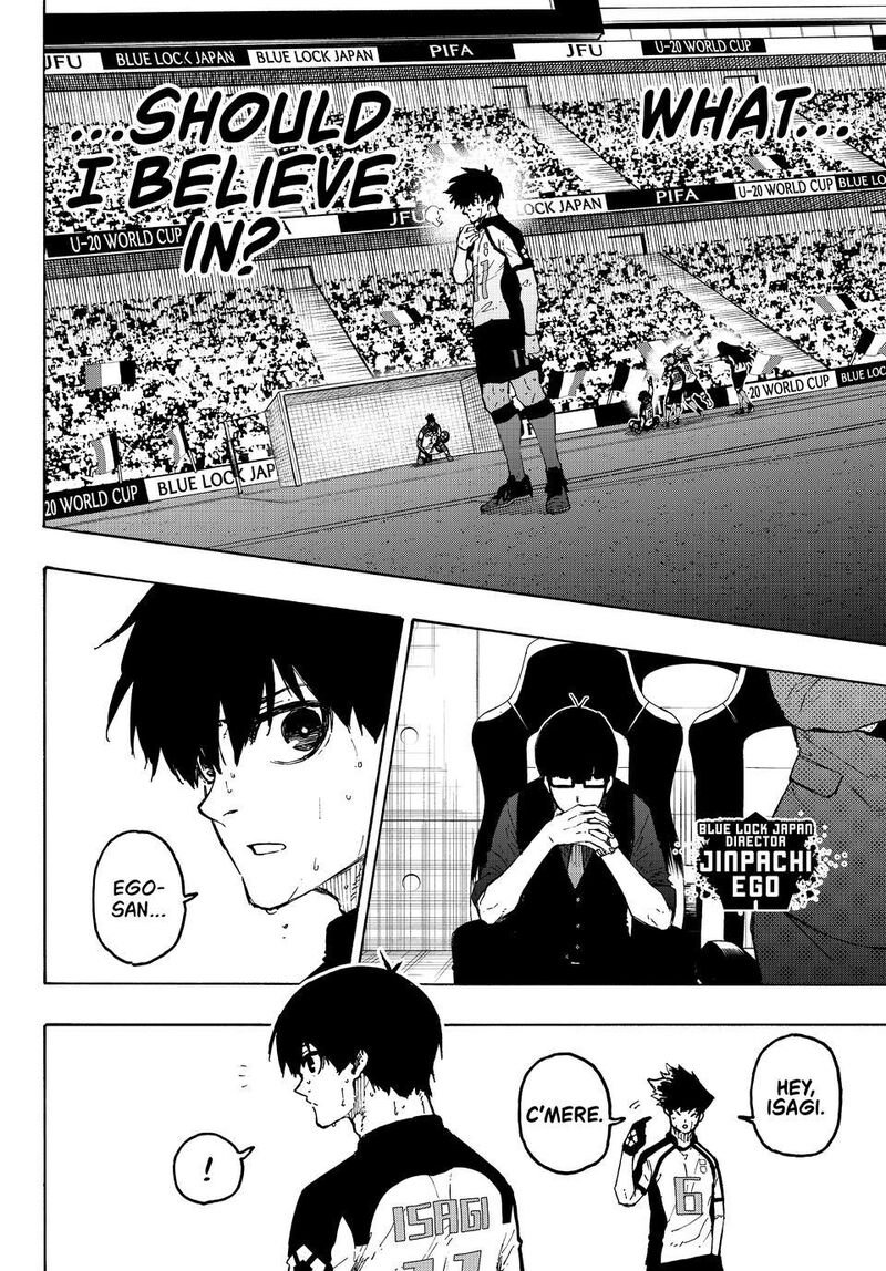 Blue Lock Chapter 337 page 2