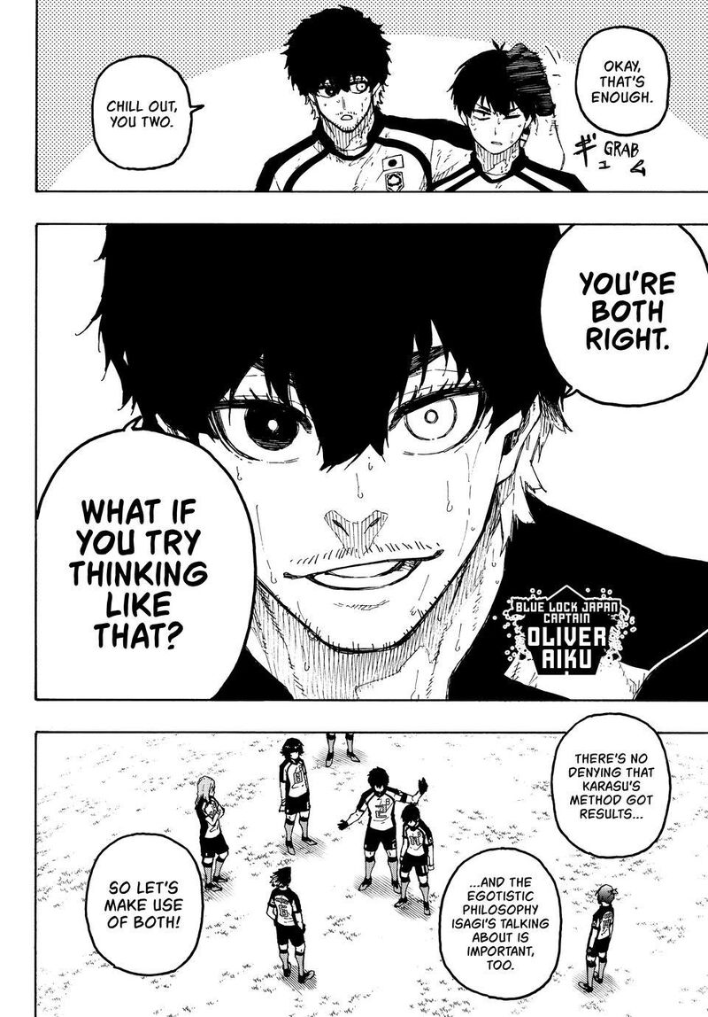Blue Lock Chapter 337 page 12