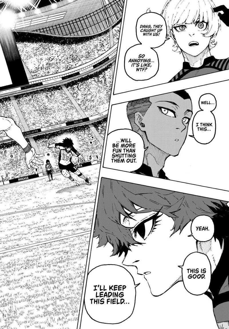 Blue Lock Chapter 337 page 14