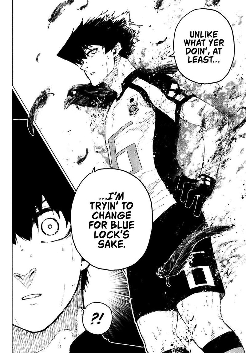Blue Lock Chapter 337 page 6
