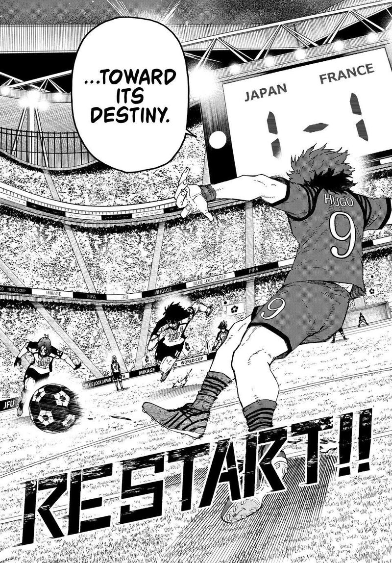 Blue Lock Chapter 337 page 15