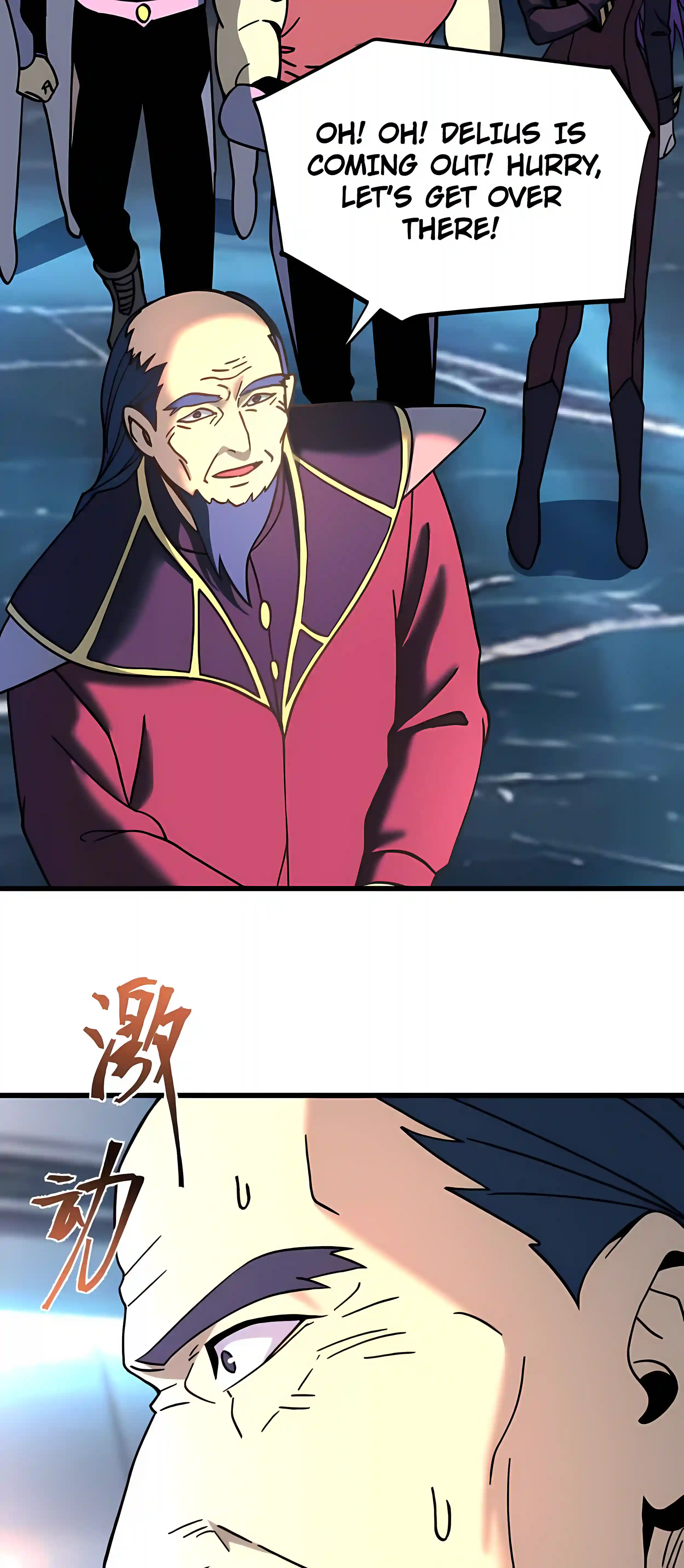 Log into the Future Chapter 338 page 38
