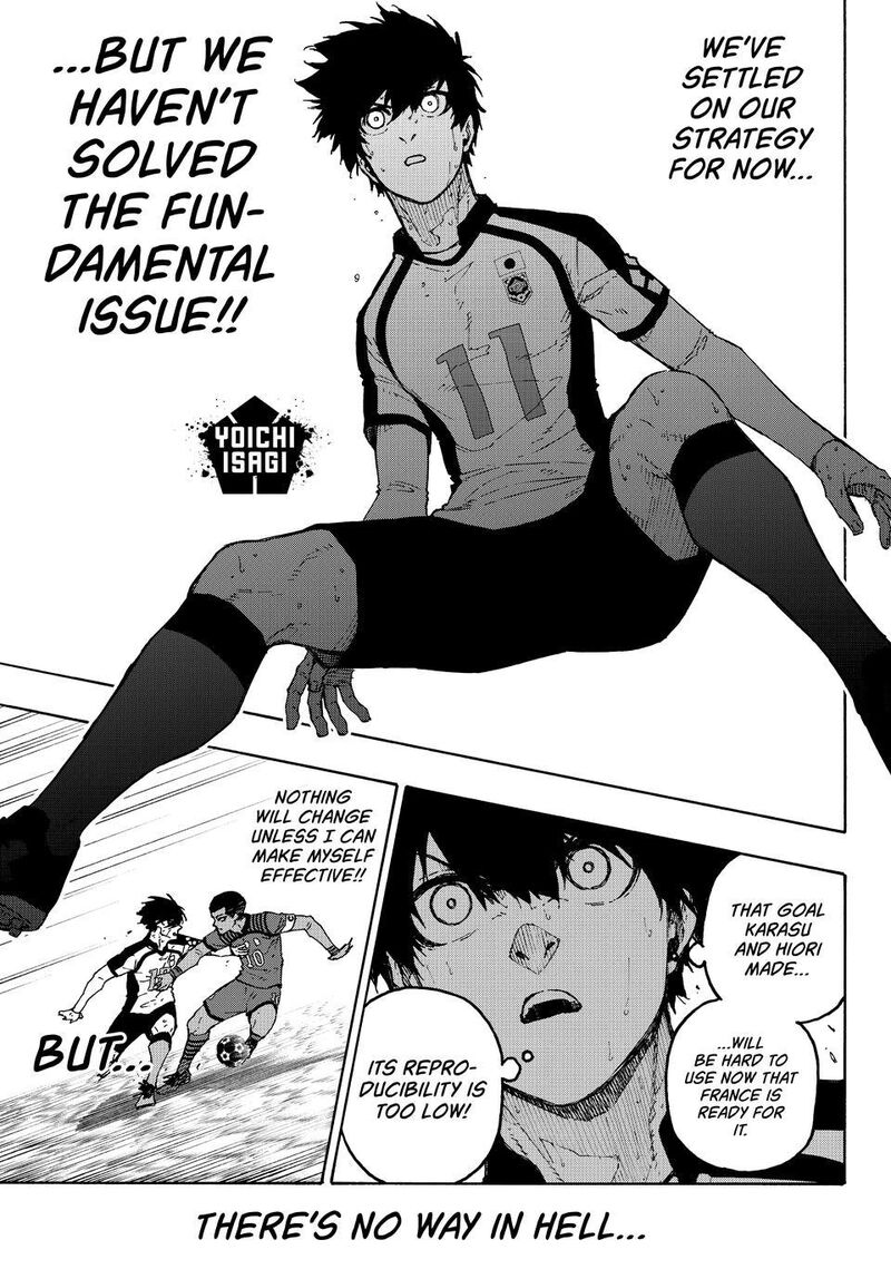 Blue Lock Chapter 337 page 17