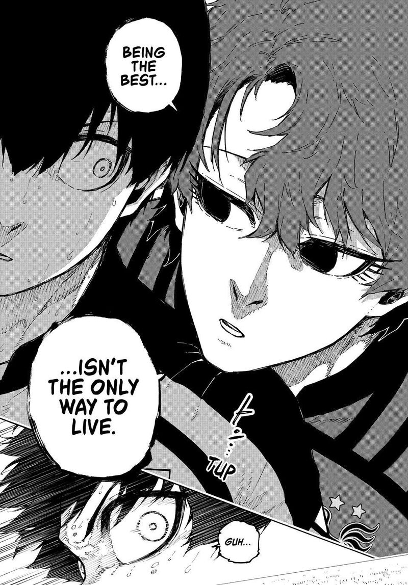 Blue Lock Chapter 337 page 19