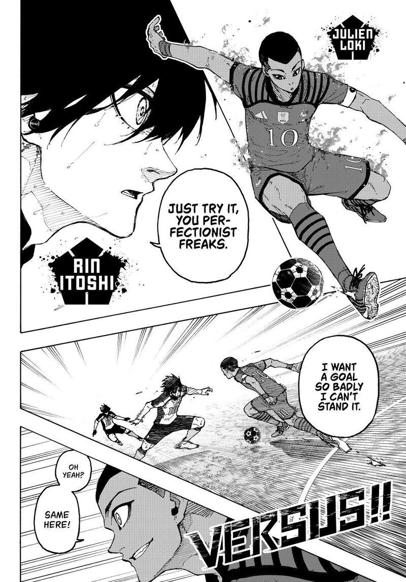 Blue Lock Chapter 337 page 16