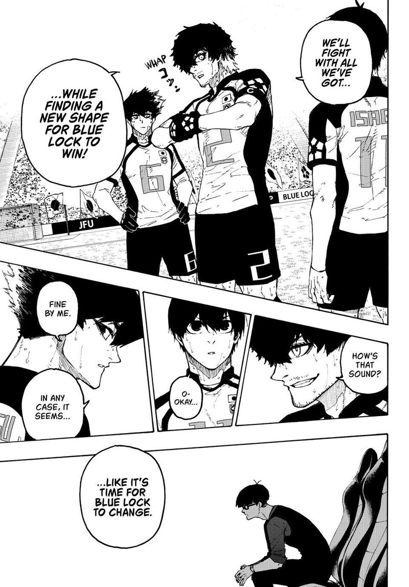 Blue Lock Chapter 337 page 13