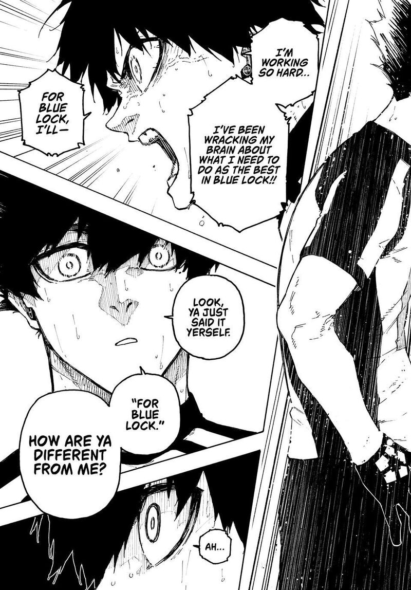Blue Lock Chapter 337 page 11