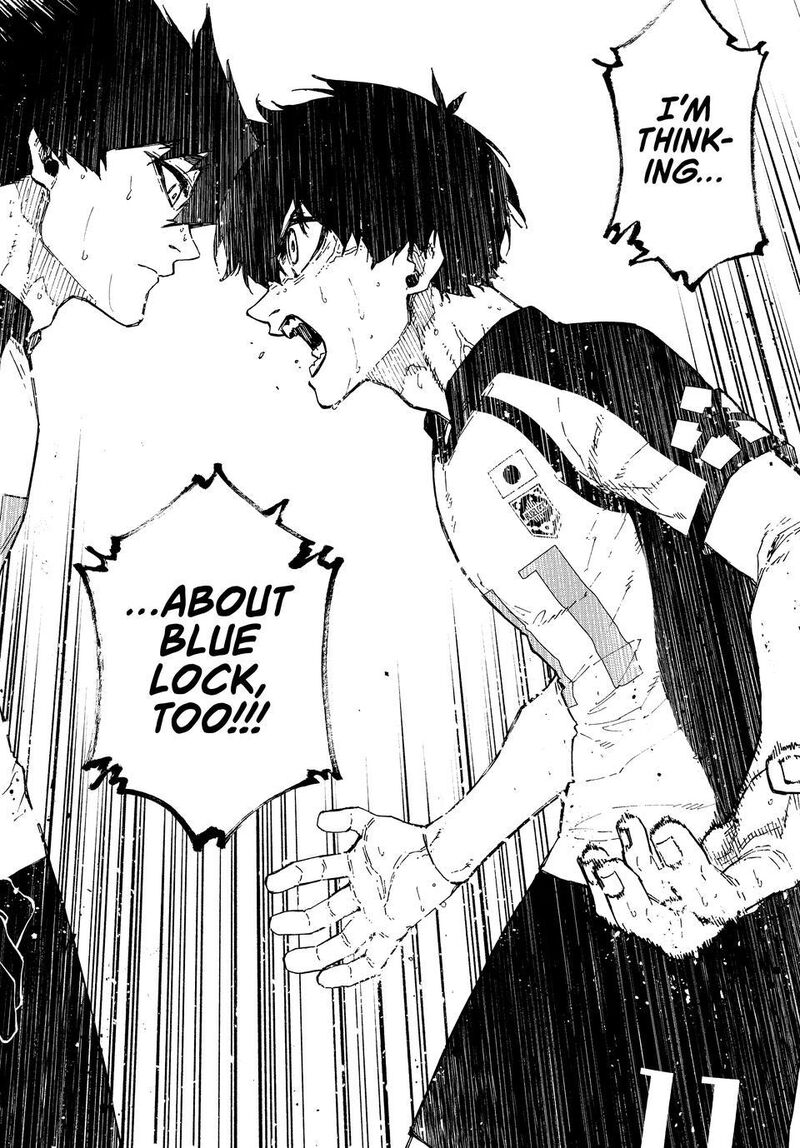 Blue Lock Chapter 337 page 10