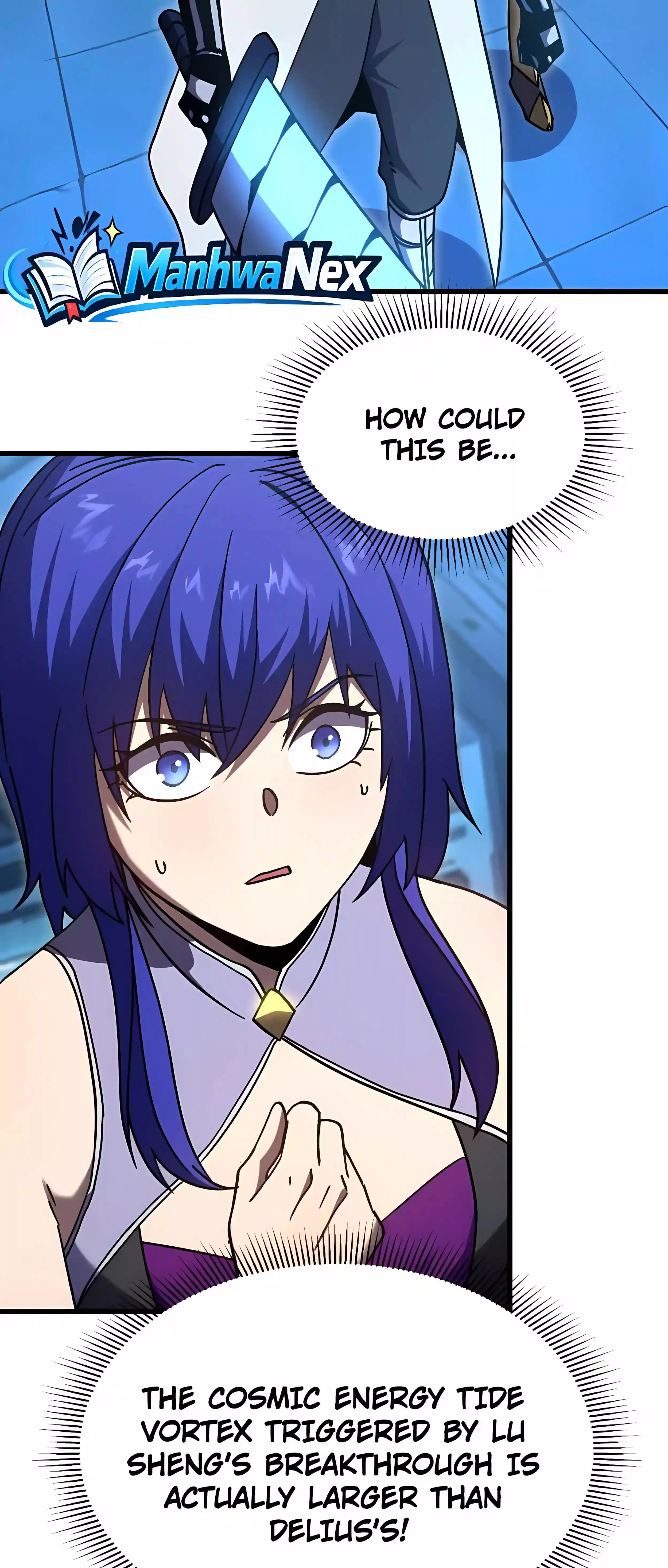 Apex Future Martial Arts Chapter 337 page 23