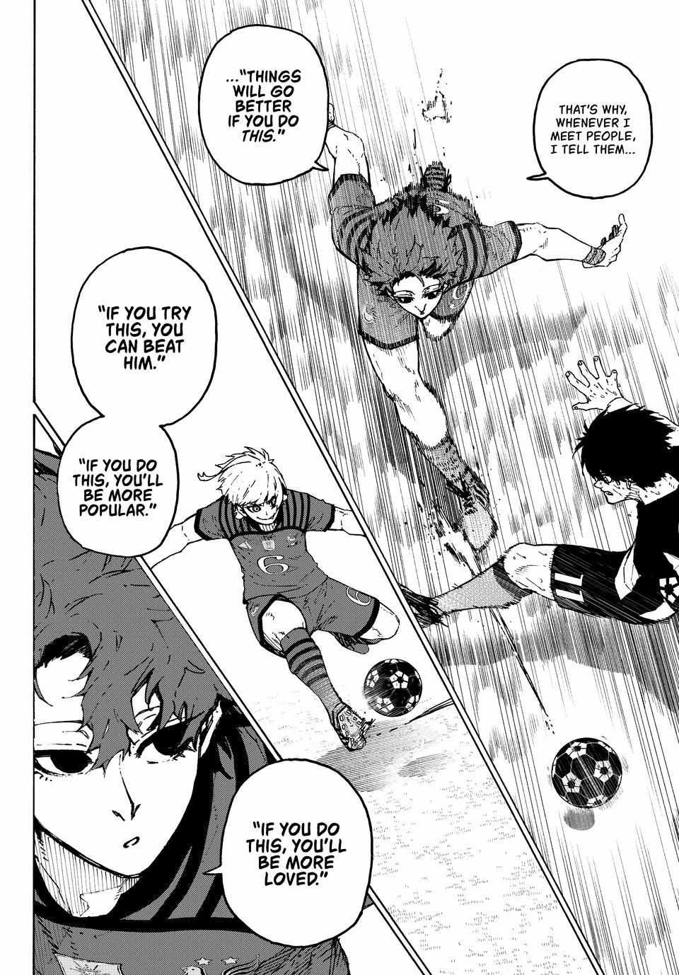 Blue Lock Chapter 338 page 6