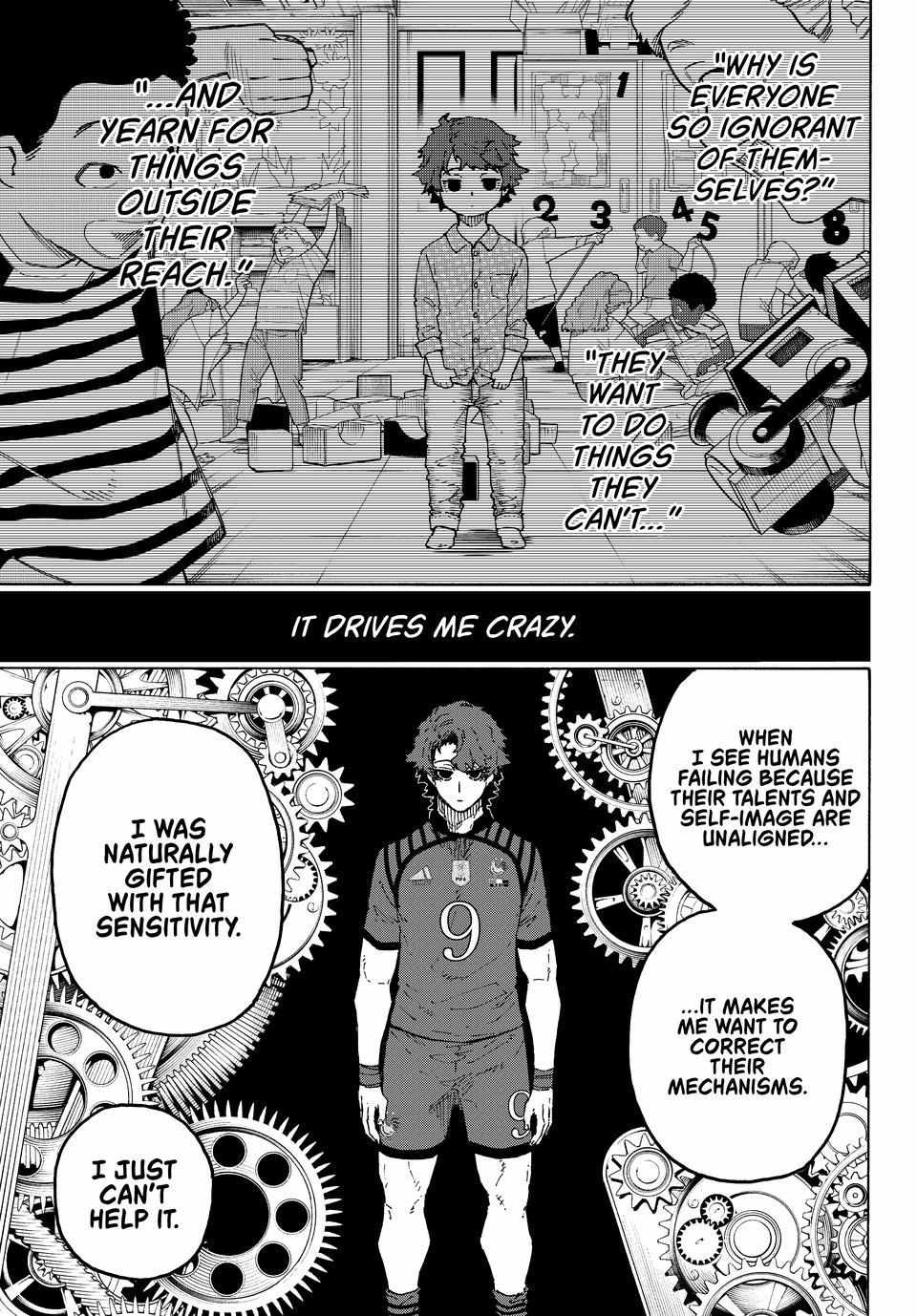 Blue Lock Chapter 338 page 5