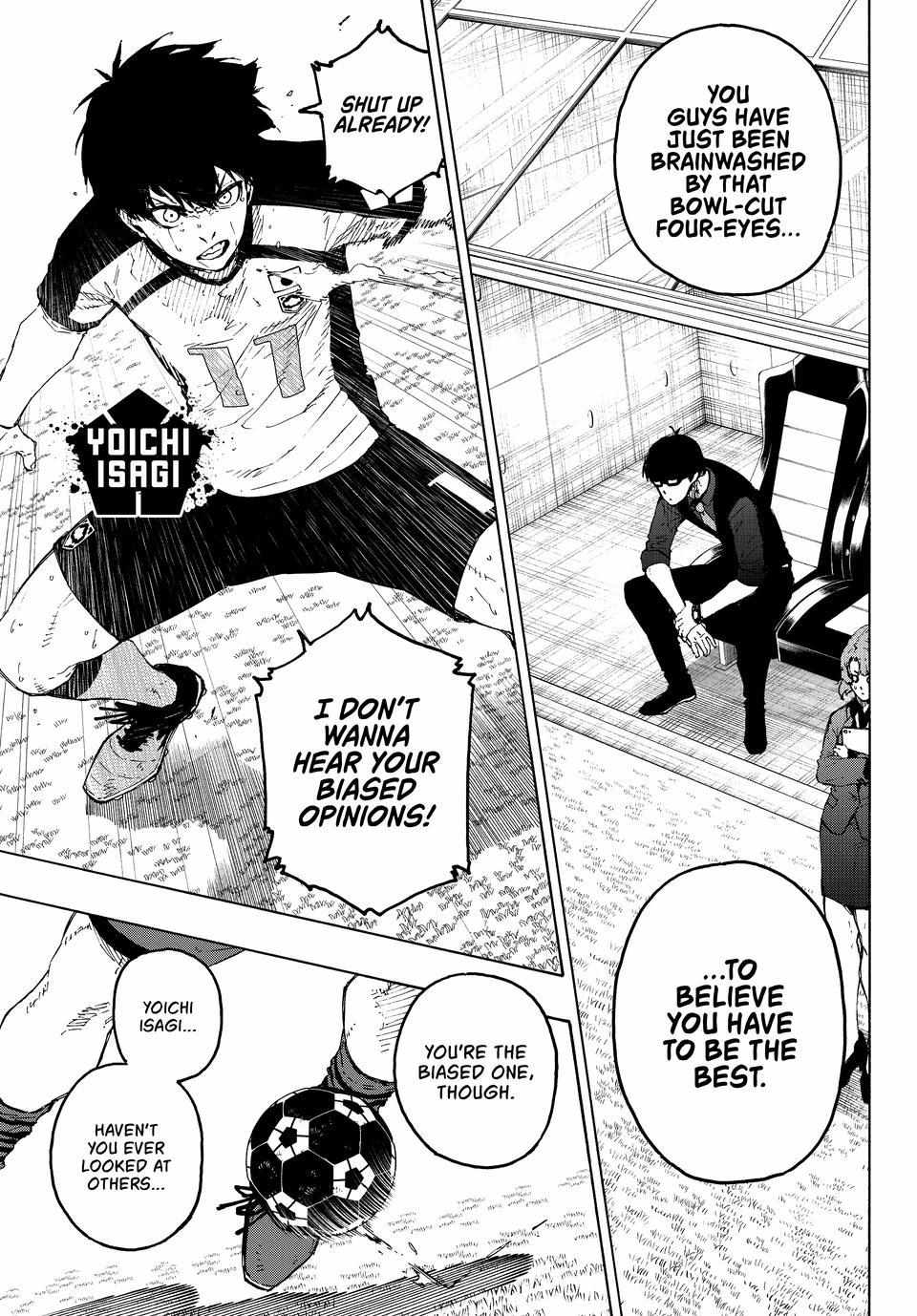 Blue Lock Chapter 338 page 3