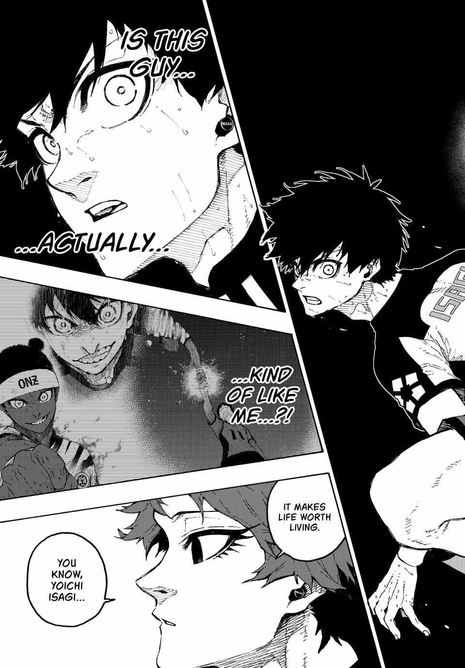 Blue Lock Chapter 338 page 9