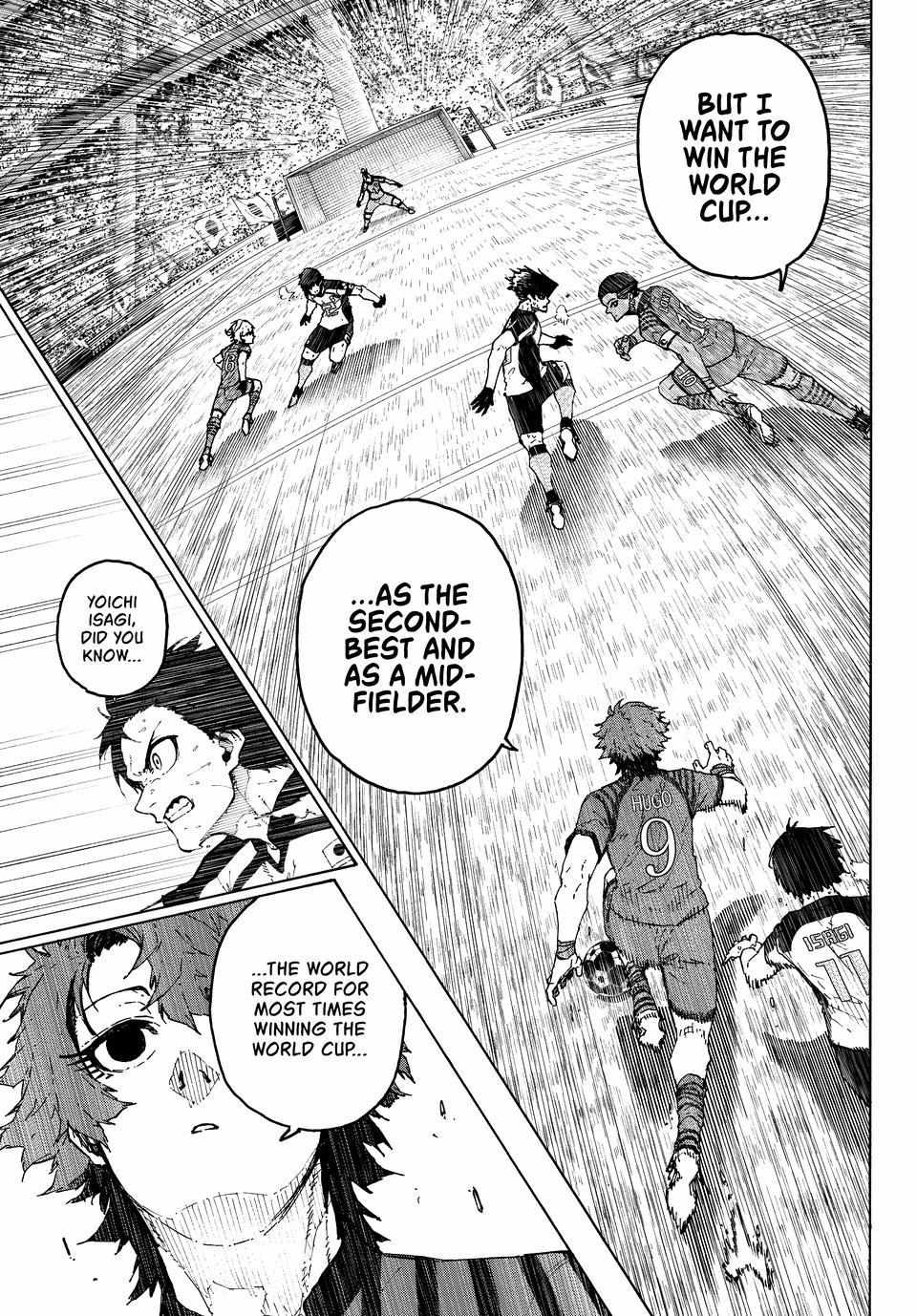 Blue Lock Chapter 338 page 11