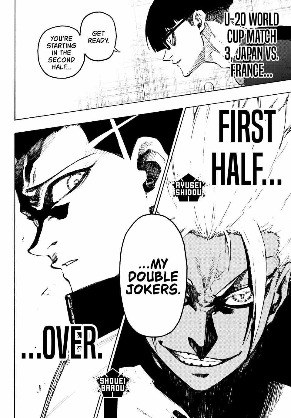 Blue Lock Chapter 338 page 20