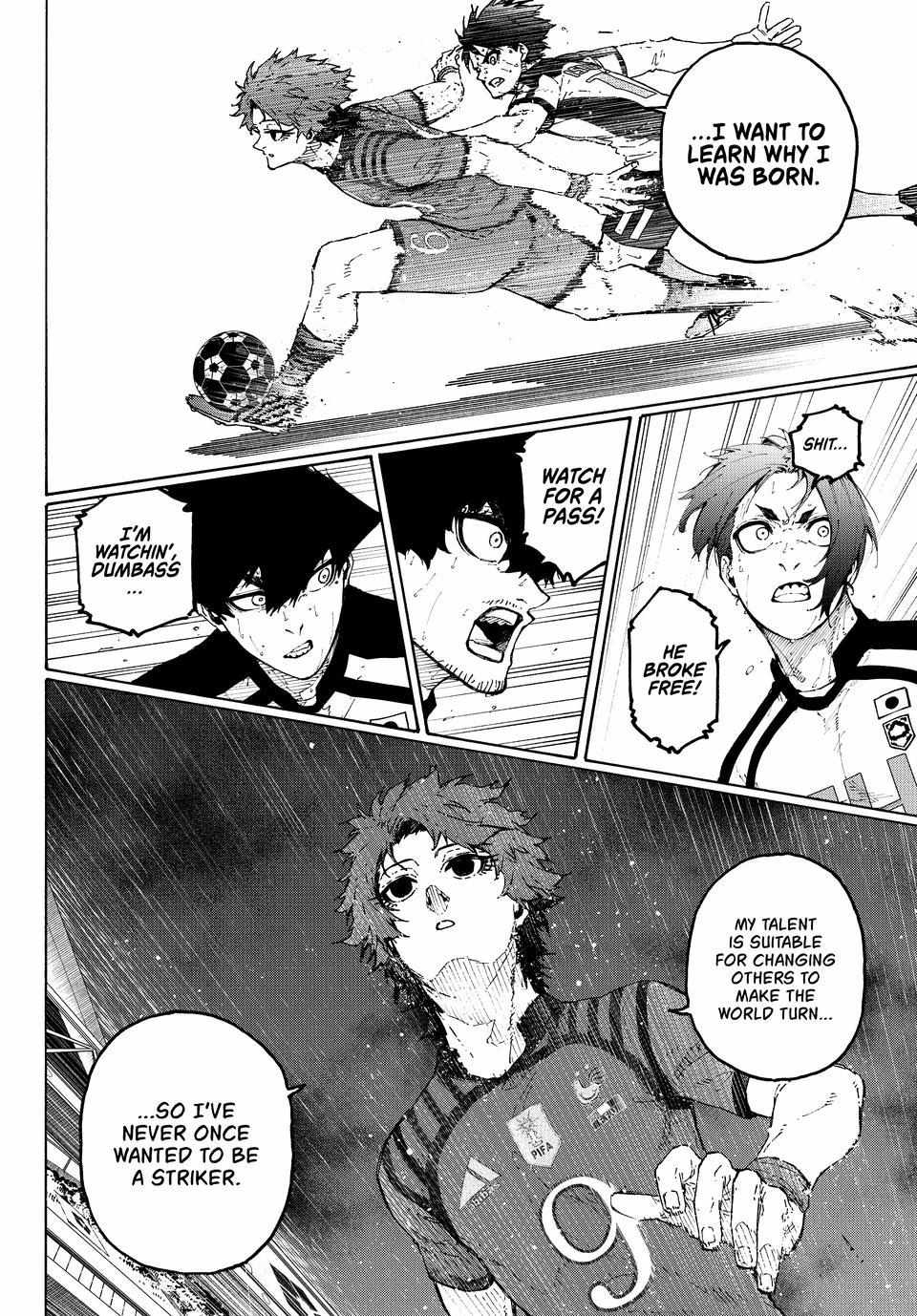 Blue Lock Chapter 338 page 10