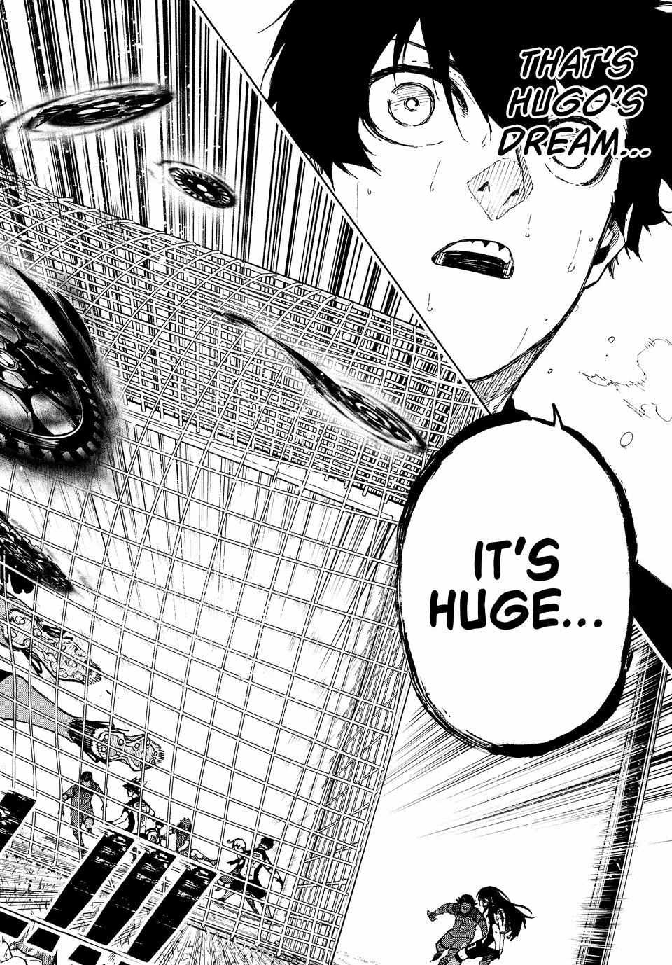 Blue Lock Chapter 338 page 16