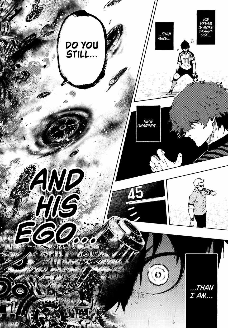 Blue Lock Chapter 338 page 18