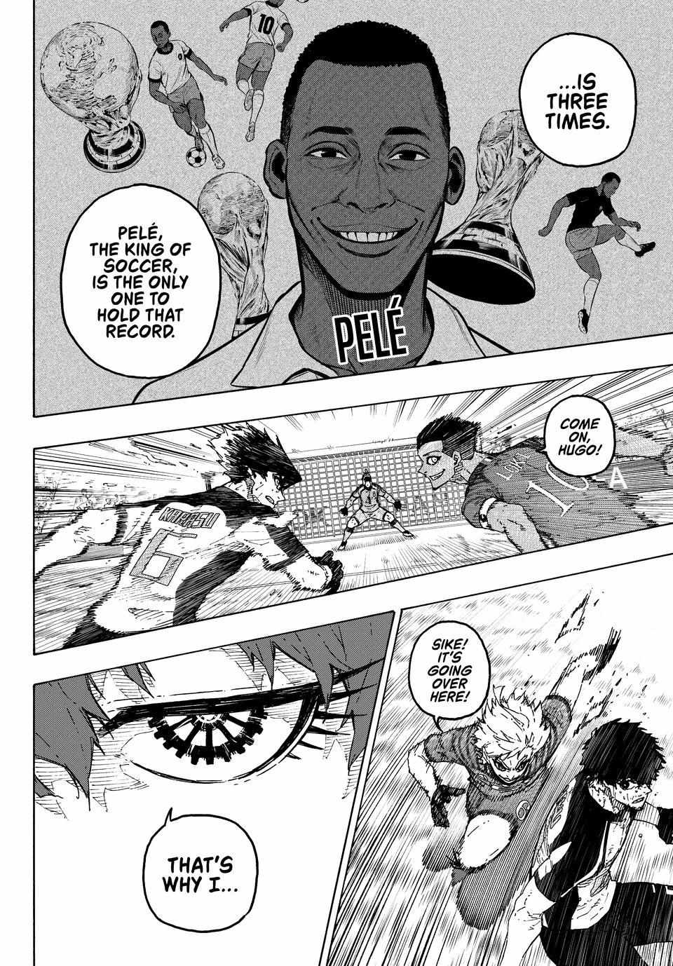 Blue Lock Chapter 338 page 12