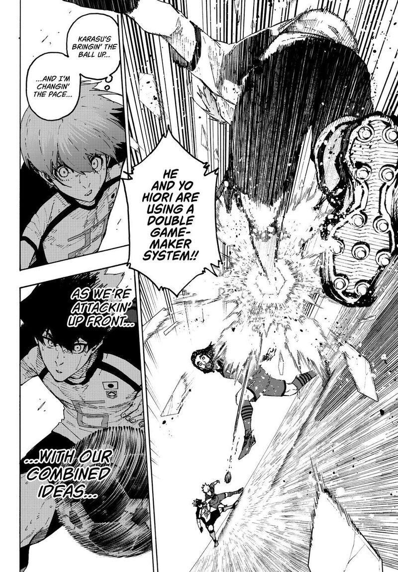 Blue Lock Chapter 340 page 6