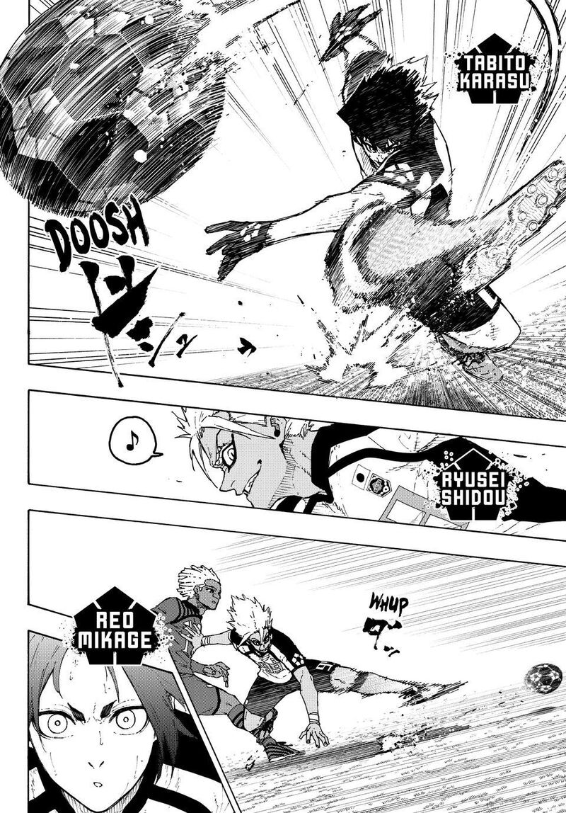 Blue Lock Chapter 340 page 2