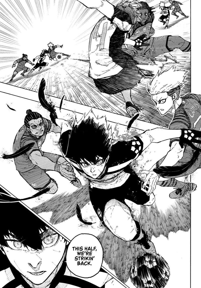 Blue Lock Chapter 340 page 3