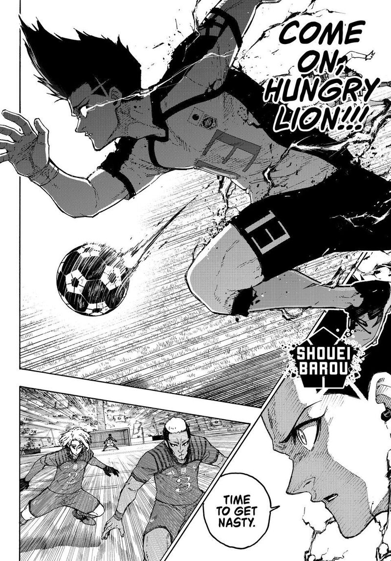 Blue Lock Chapter 340 page 10