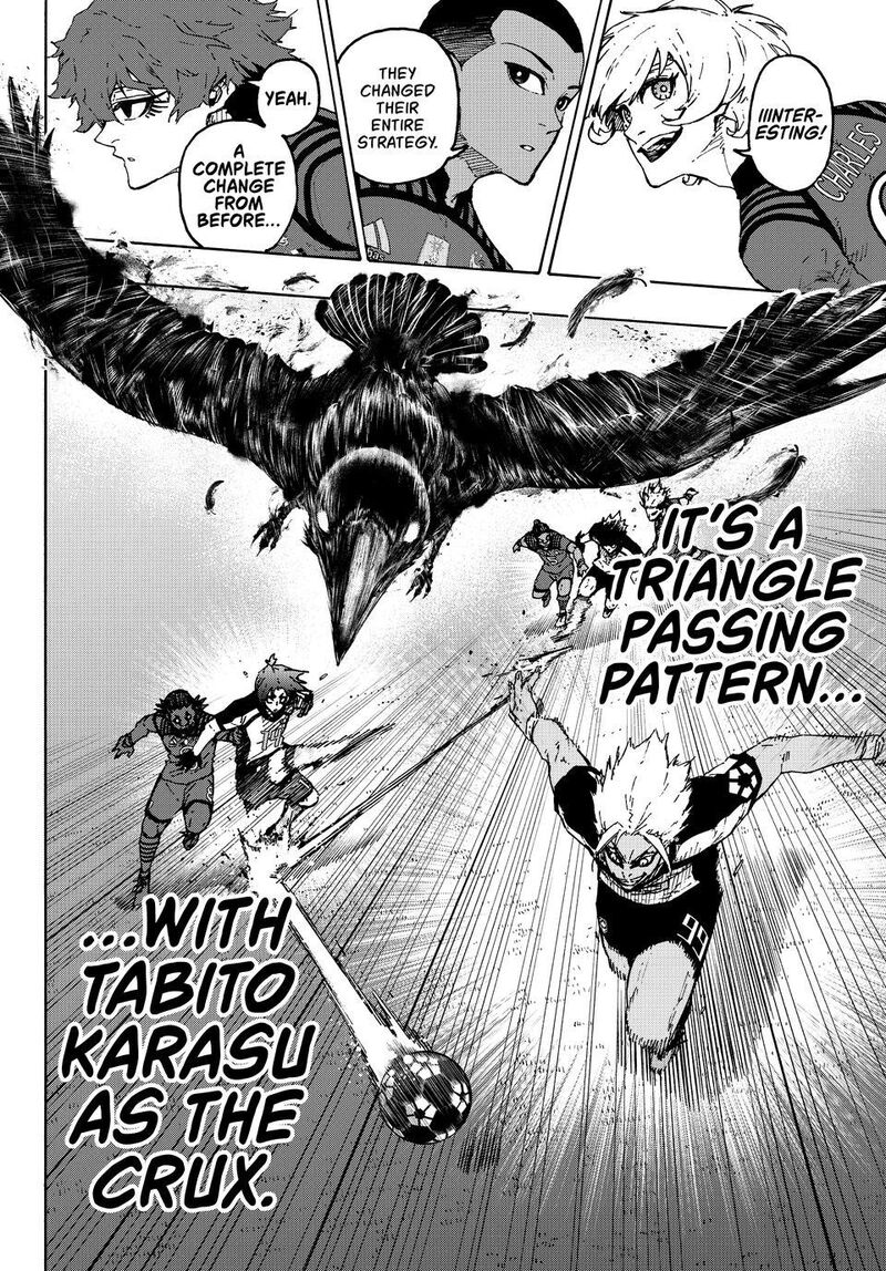 Blue Lock Chapter 340 page 4
