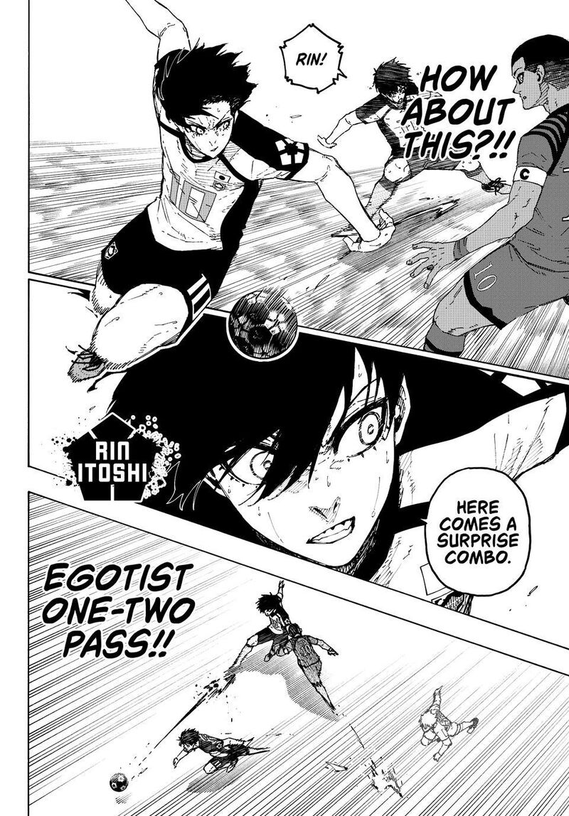 Blue Lock Chapter 340 page 8