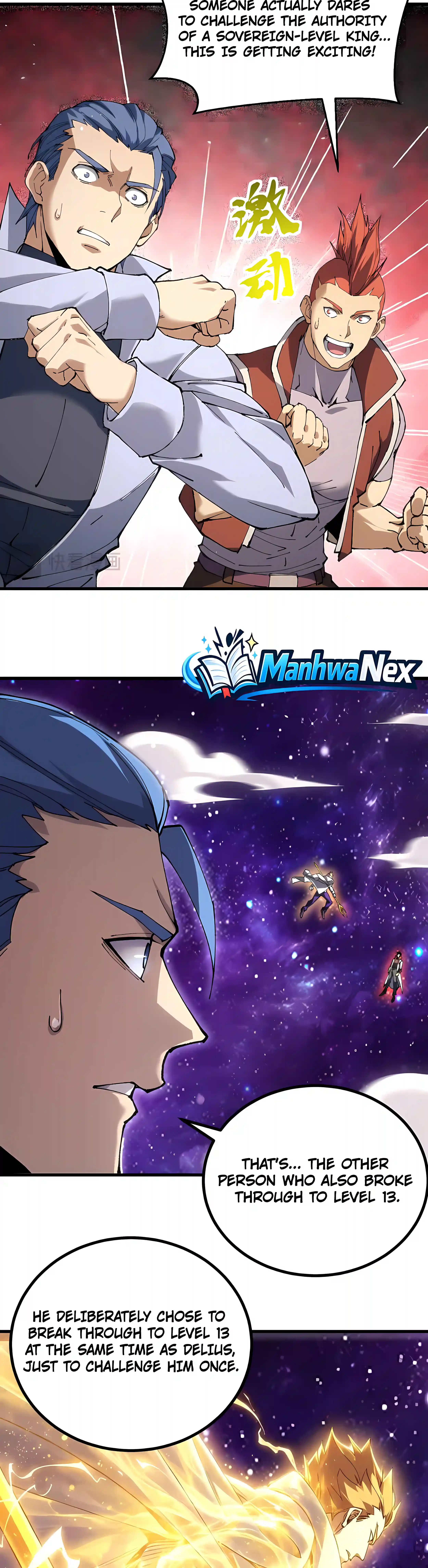 Apex Future Martial Arts Chapter 340 page 9