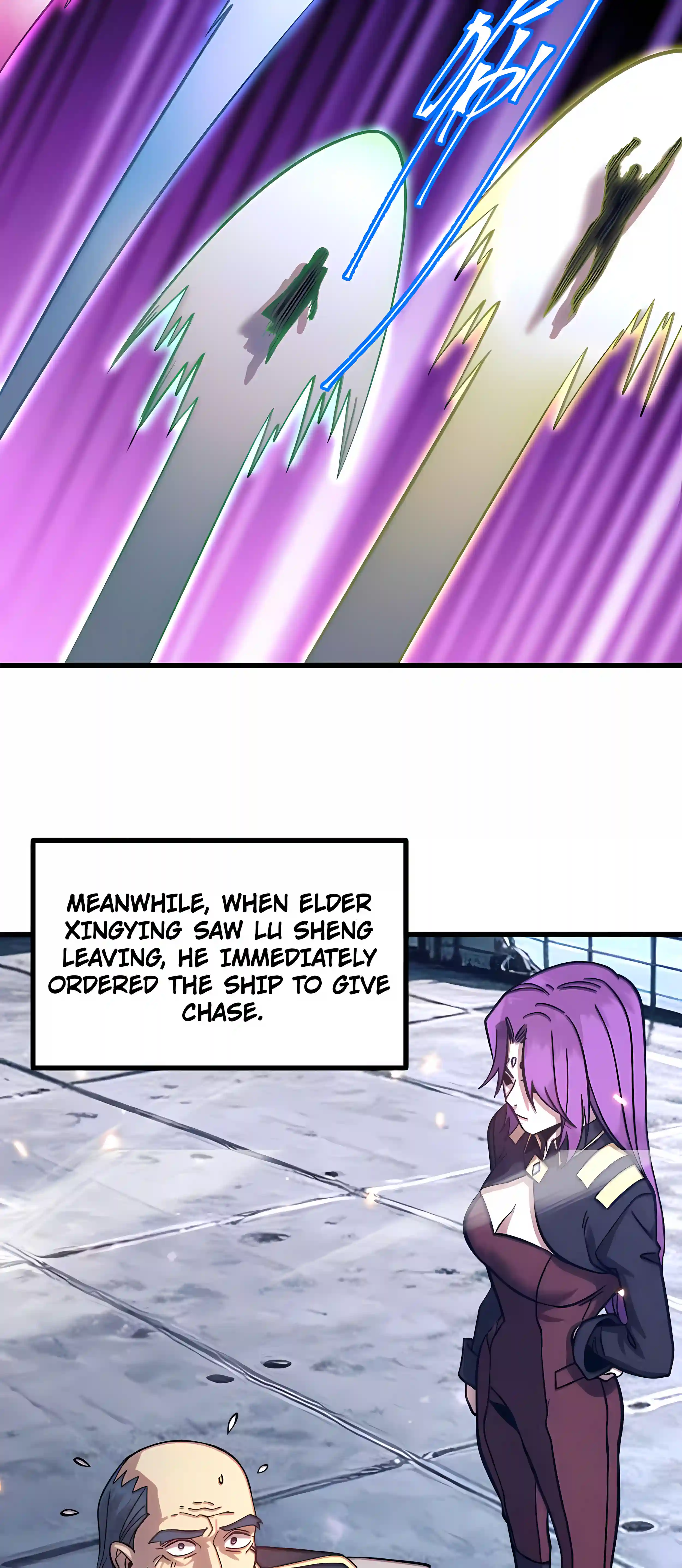 Apex Future Martial Arts Chapter 340 page 22