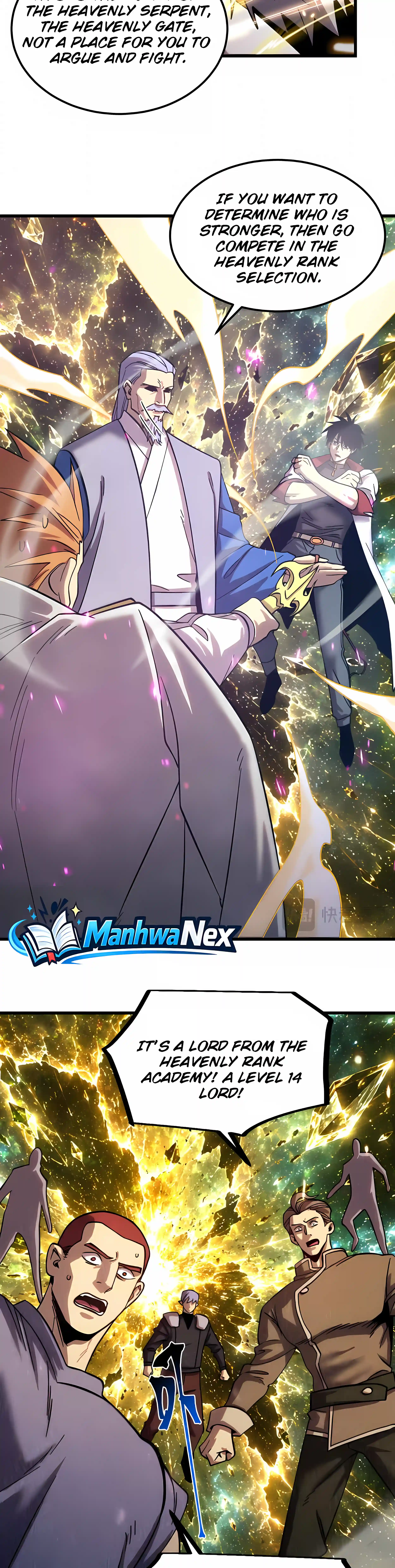 Apex Future Martial Arts Chapter 341 page 38