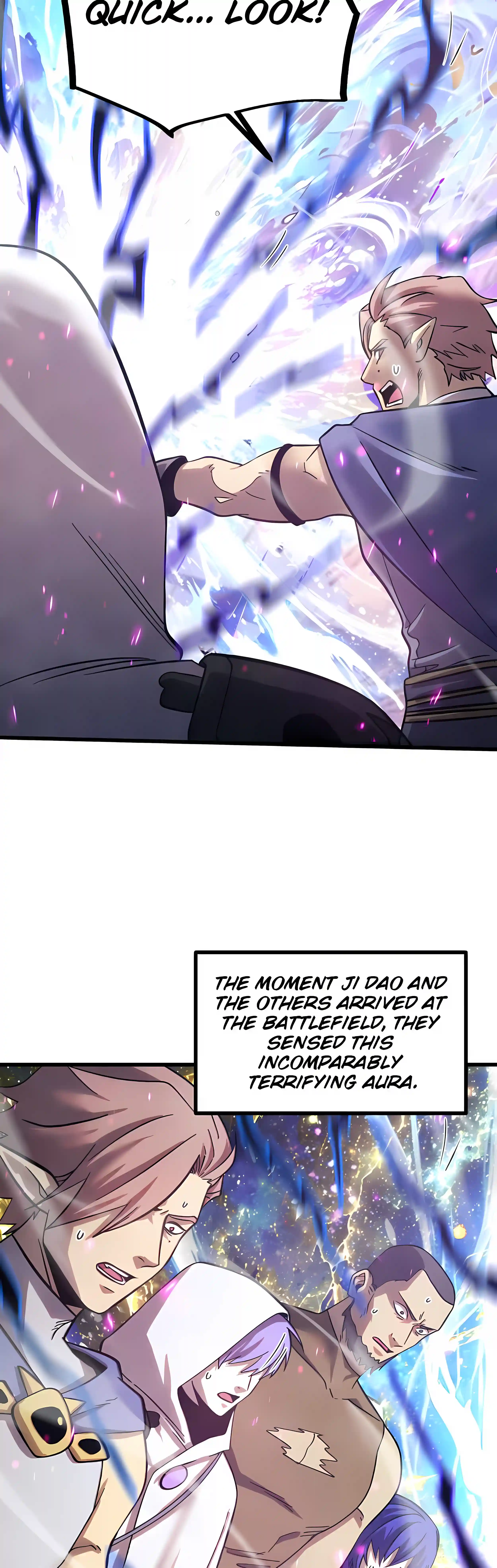 Apex Future Martial Arts Chapter 341 page 27