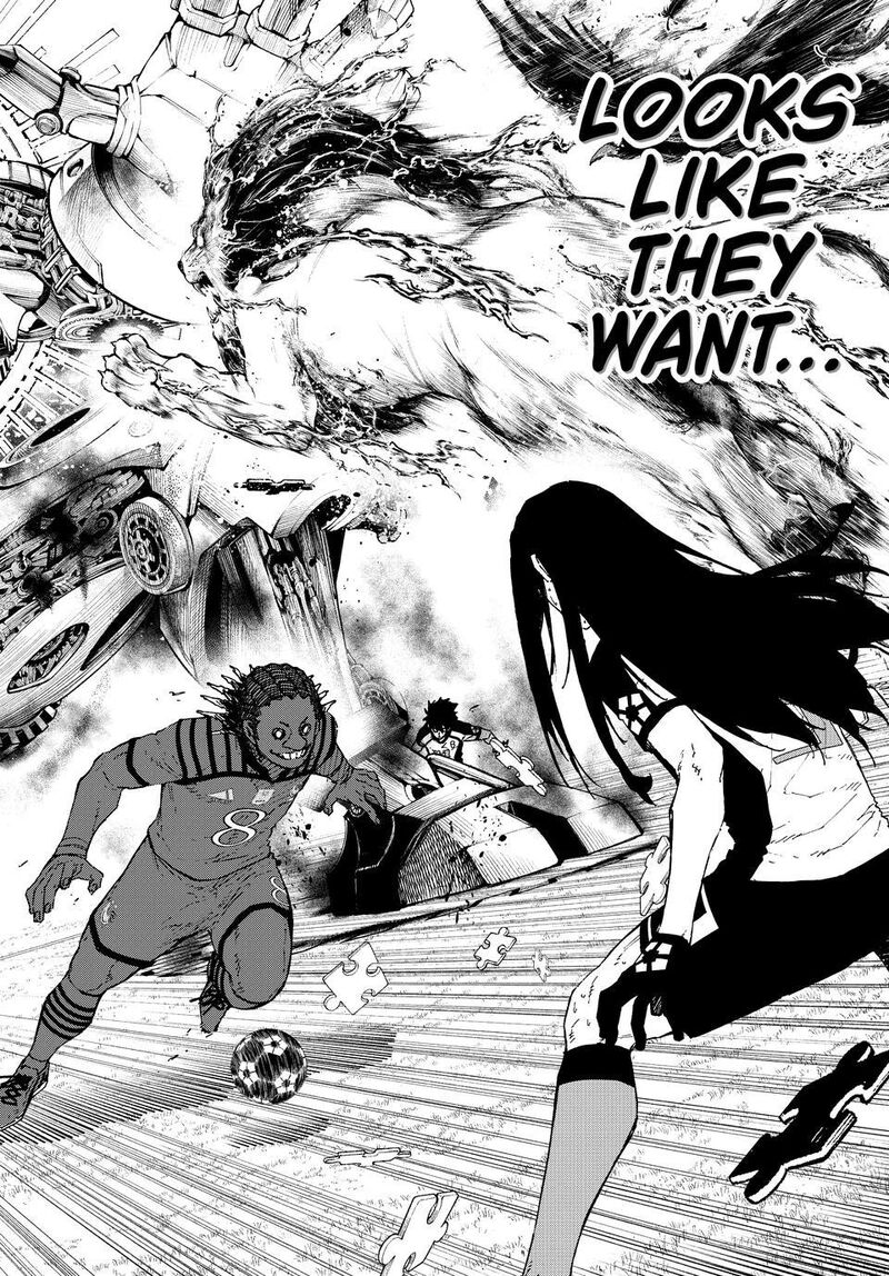Blue Lock Chapter 340.2 page 6
