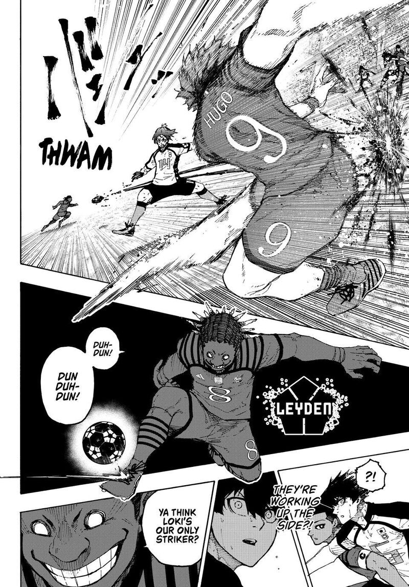 Blue Lock Chapter 340.2 page 4