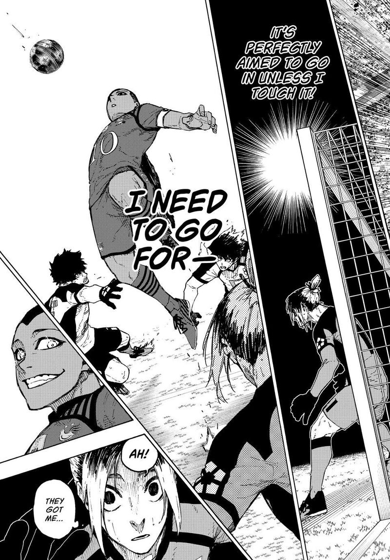 Blue Lock Chapter 340.2 page 9