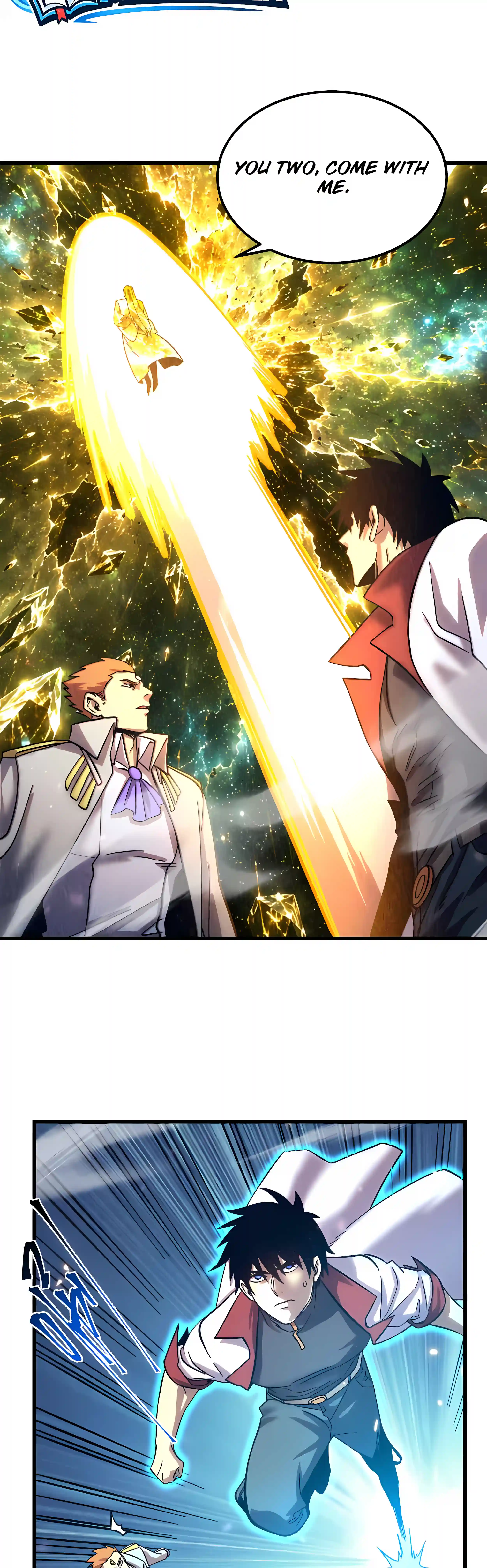 Log into the Future Chapter 341 page 40