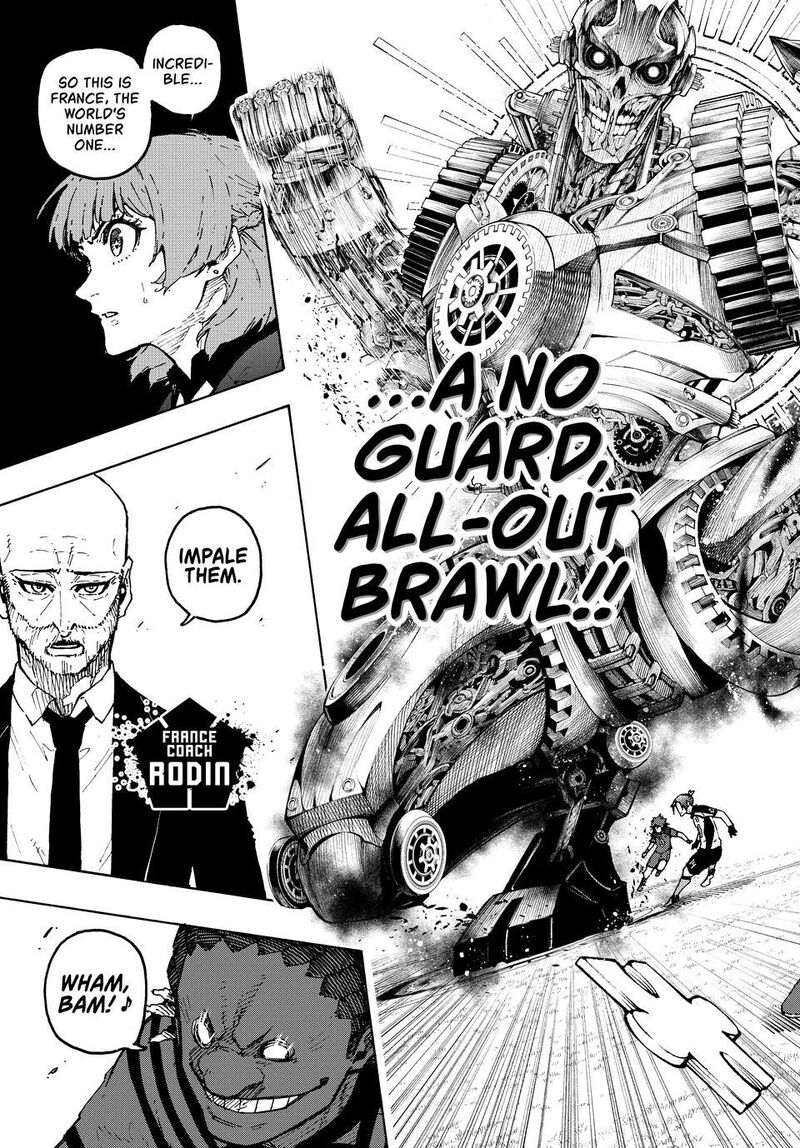 Blue Lock Chapter 340.2 page 7