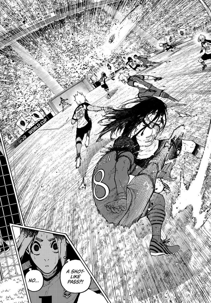 Blue Lock Chapter 340.2 page 8