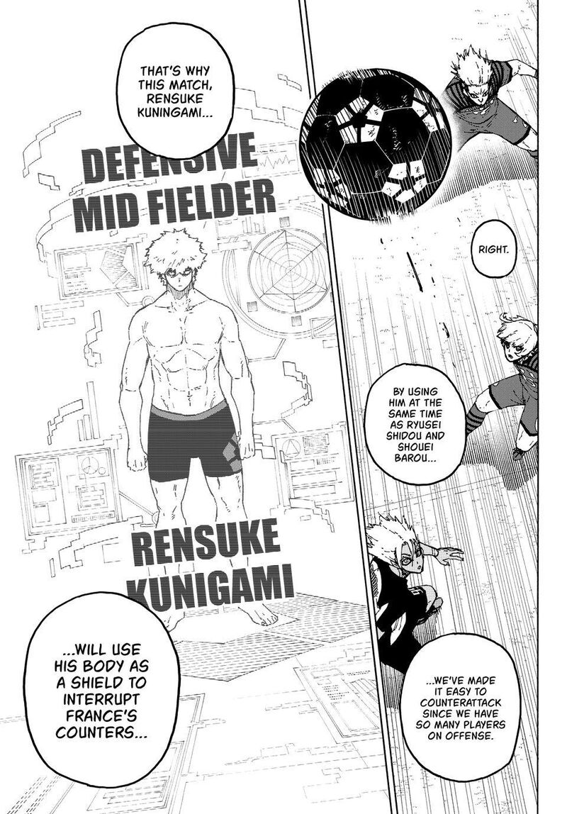 Blue Lock Chapter 341 page 3