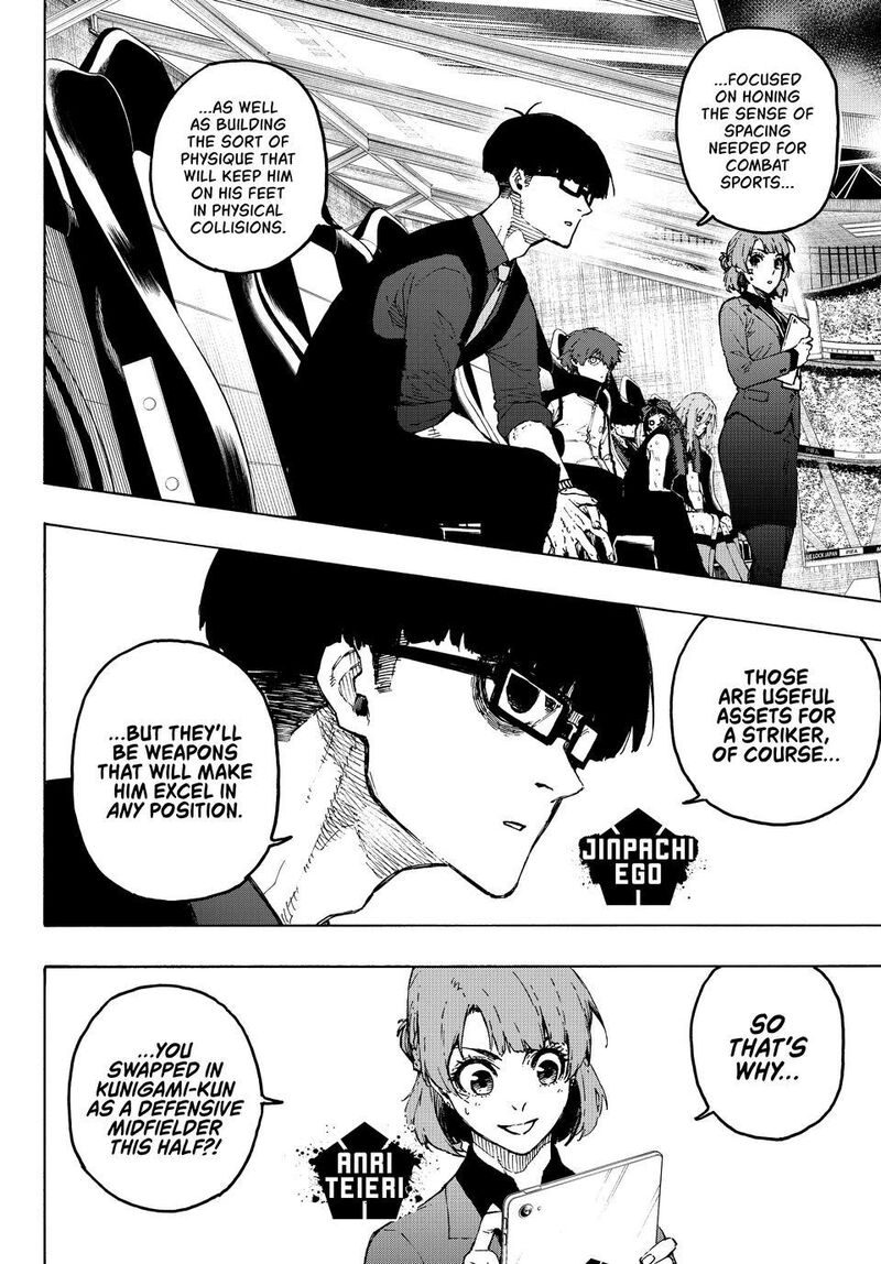 Blue Lock Chapter 341 page 2