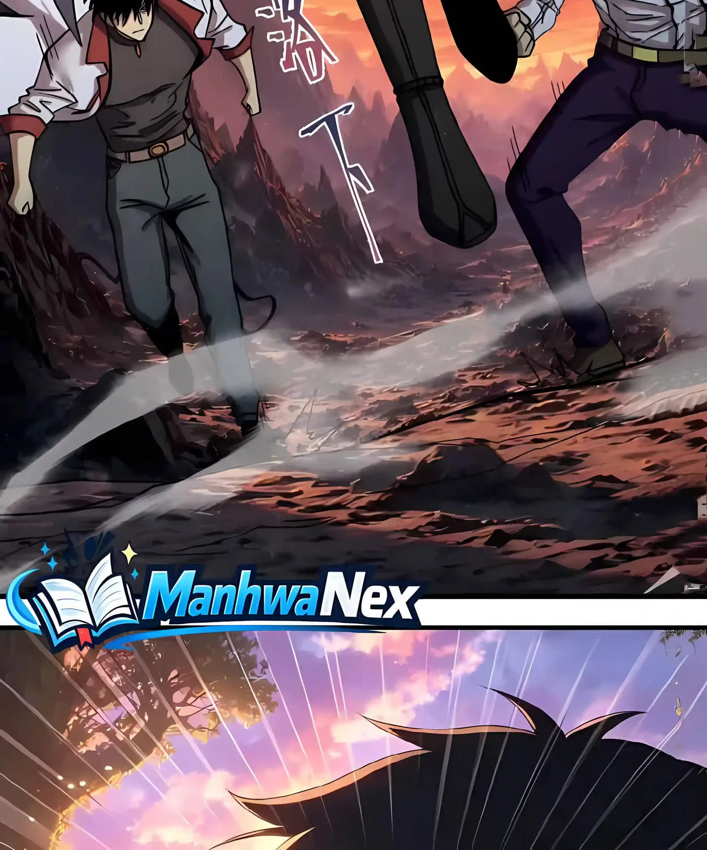 Log into the Future Chapter 342 page 47