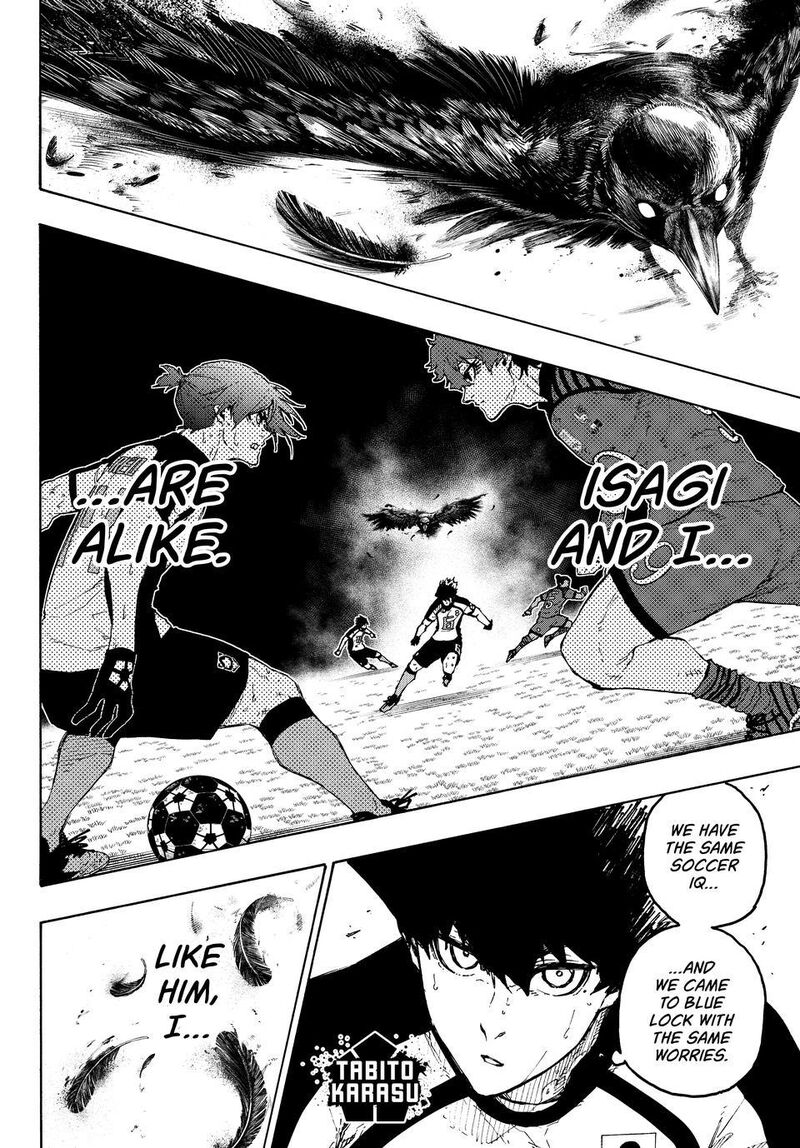 Blue Lock Chapter 341 page 12