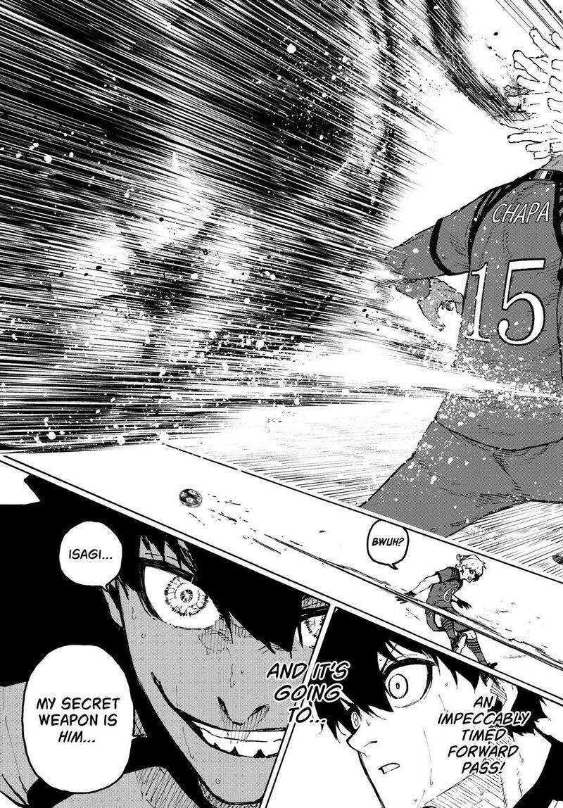 Blue Lock Chapter 341 page 19